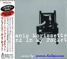 Alanis Morissette, Hand in my poket, WEA, WPCR-531