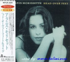 Alanis Morissette, Head over feet, WEA, WPCR-849