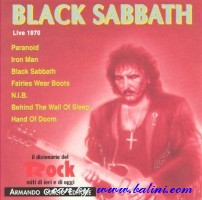 Black Sabbath, Live in London 1970, Curcio, DIR-08