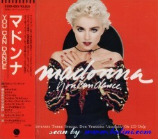 Madonna, You Can Dance, WEA, 32XD-850