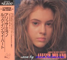 Alyssa Milano, Look in my heart, Pony-Canyon, D25Y0273