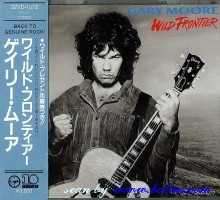 Gary Moore, Wild Frontier, Virgin, 32VD-1072