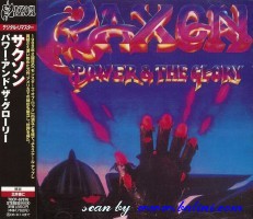 Saxon, Power and the Glory, Toshiba, TOCP-67876