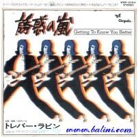 Trevor Rabin, Getting to know you, Love Life, Chrysalis, WWR-20541