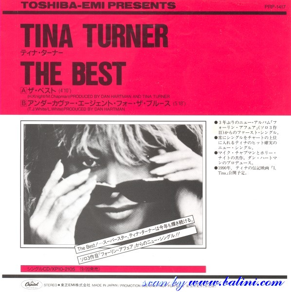 Песни тины тернер бест. Tina Turner the best 1989. Обложка Тины Тернер Бест.