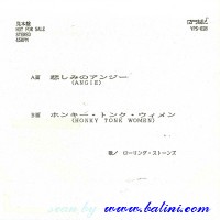 The Rolling Stones, Angie, Honky Tonk Women, Yuusen, YPS-028