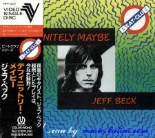 Jeff Beck, Definitely Maybe, Pioneer, PIFP-1002