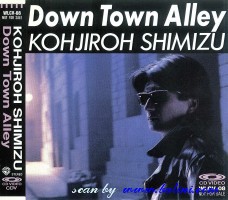 Kohjiroh Shimizu, Down Town Alley, Warner-Pioneer, WLCV-08