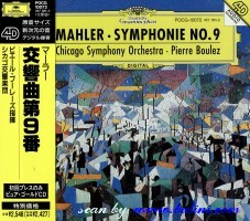 Gustav Mahler, Symphonie 9, DG, POCG-10072