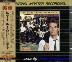 Huey Lewis and The News, Sports, MFSL Ultradisc, UDCD 509