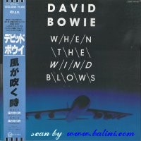 David Bowie, When the Wind Blows, Virgin, 14VA-9019