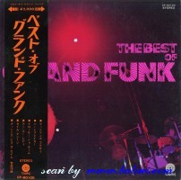 Grand Funk Railroad, The Best Of, Capitol, CP-80100