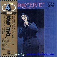 Adamo, Live in Japan 72, Odeon, EOZ-80007