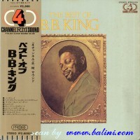 B.B.King, The best of, Probe, IPZ-80005