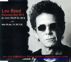 Lou Reed, Paranoia Key of E, WEA, PCS-453