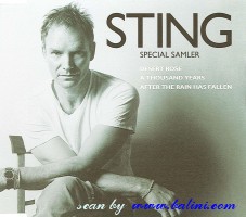 Sting, Desert Rose , A&M, 4DCP-3081