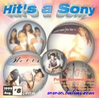 Various Artists, Hits a Sony Aug.98, Sony, XDCS 93375