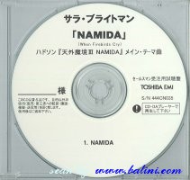 Sarah Brightman, Namida, Toshiba, 444CN035