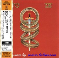 Toto, IV, Sony, SRCS 7917