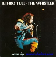Jethro Tull, The Whistler, Strip Cartoon, Chrisalis, CHS 2135