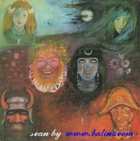 King Crimson, In the Wake, of Poseidon, Island, ILPS-9127