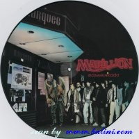 Marillion, Incommunicado, Going Under, EMI, 12MARIL P 6