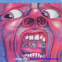 King Crimson, In the court of, the Crimson king, MFSL, MFSL 1-075