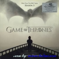 *Soundtrack, Game of Thrones 5, MusicOnVinyl, MOVATM051