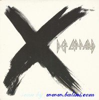 Def Leppard, X, Mercury, DEFXCJ1