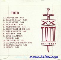 Toto, XX, Allied, 3004-1-1