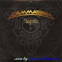 Gammaray, Majestic, Sanctuary, MYNPR044