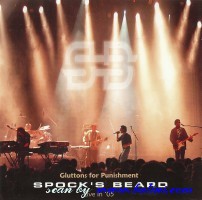 Spocks Beard, Gluttons for Punishment, InsideOut, SPV 80000889 PRCD