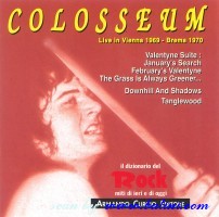 Colosseum, Live in Vienna 1969, and Brema 1970, Curcio, DIR-36