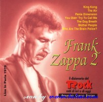 Frank Zappa, Live in Paris 1970, Curcio, DIR-47