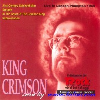 King Crimson, Live in London, Plumpton 1969, Curcio, DIR-59