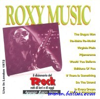 Roxy Music, Live in London 1972, Curcio, DIR-61