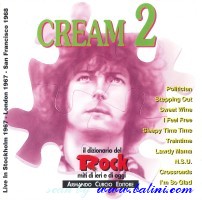Cream, Live in Stockholm 1967, and London 1967, Curcio, DIR-65