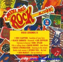 Various Artists, Rock Legends II, Fabbri, MRL 002