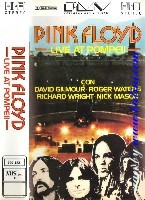 Pink Floyd, Live at Pompeii, PolyGram, 790 182 2