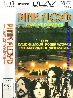 Pink Floyd, Live at Pompeii, PolyGram, 790 182 2