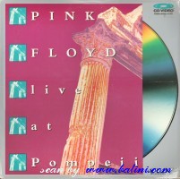 Pink Floyd, Live at Pompeii, (NTSC), Polygram, 080 731-1