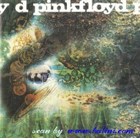 Pink Floyd, A Saucerful Of Secrets, EMI, CDP 7 46383 2