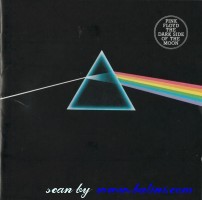 Pink Floyd, The Dark Side of the Moon, EMI, CDP 7 46001 2