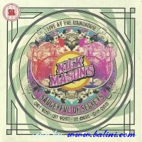 Nick Mason, Saucerful of Secrets, Live at the Roundhouse, Sony, 19075982722