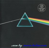 Pink Floyd, The Dark Side of the Moon, EMI, CDP 7 46001 2
