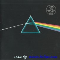 Pink Floyd, The Dark Side of the Moon, EMI, CDP 7 46001 2