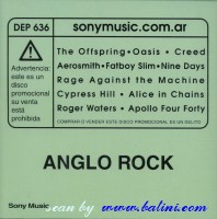 Various Artists, Anglo Rock, Sony, DEP-636