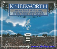 Various Artists, Knebworth, Polydor, 843 921-2