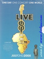 Various Artists, Live 8, EMI, 00946 3416689 8