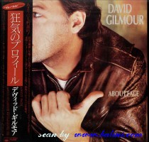 David Gilmour, About Face, Sony, 28AP 2826